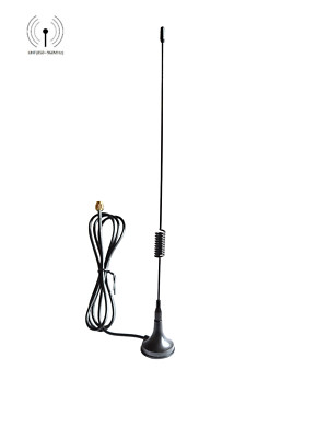 868~915MHz 4dBi Antenna 1m(feed cable)/SMA-J/Magnet/26cm e.g. LoRa/LoRaWAN/RFID