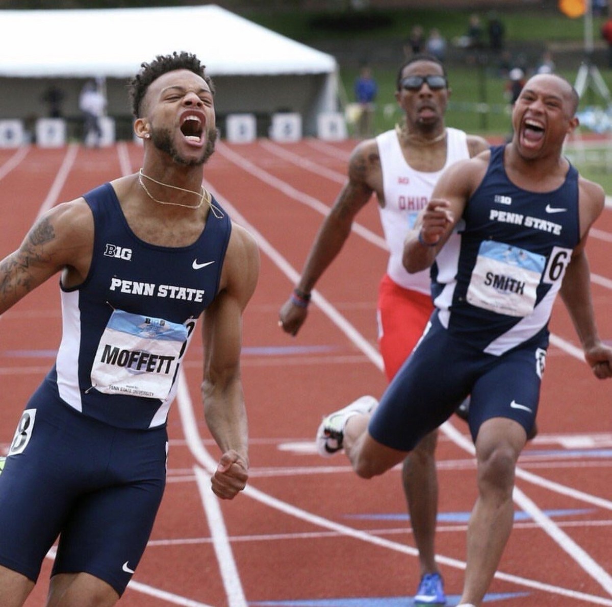 Mens Nike Pro Elite Penn State Track & Field Unitard Speedsuit