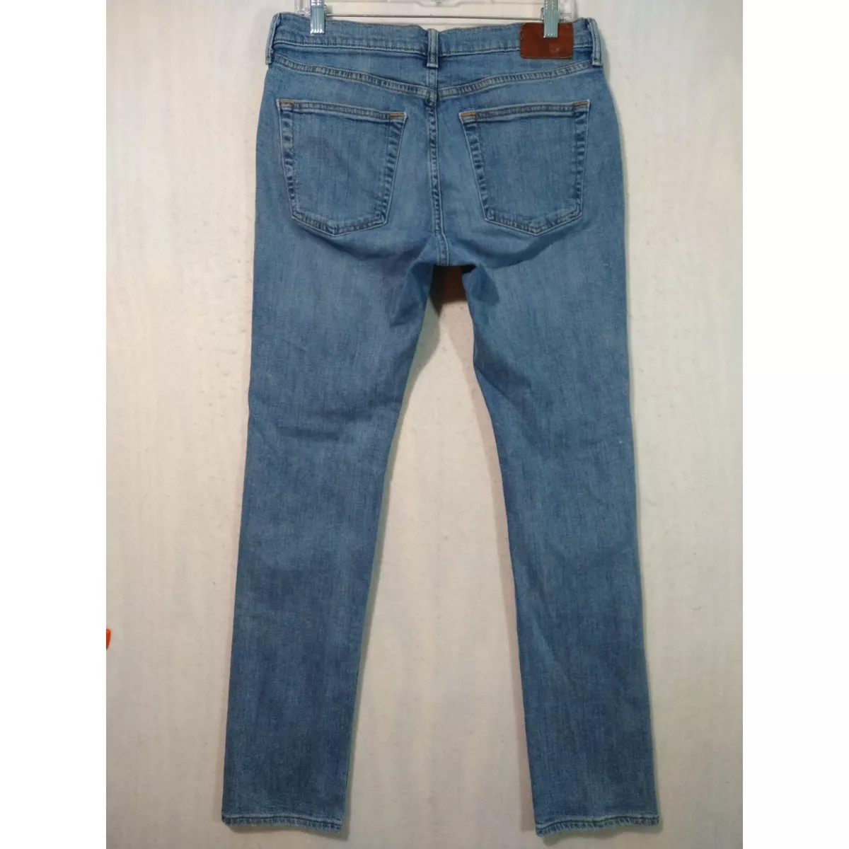 Abercrombie and fitch rustin athletic slim jeans sales