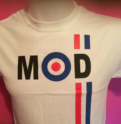 MOD TARGET - BAUMWOLL T-SHIRT