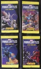 4 Marvel Battles Official Trading Cards Bags, Panini