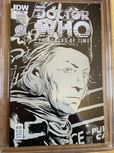 DOCTOR WHO: GEFANGENE DER ZEIT CGC 9.8! FRANCESCO FRANCAVILLA CVR! - Bild 2 von 5