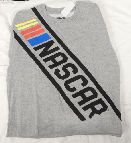 Felpa EPC NASCAR grigio erica taglia 1X stile vintage - Foto 3 di 5