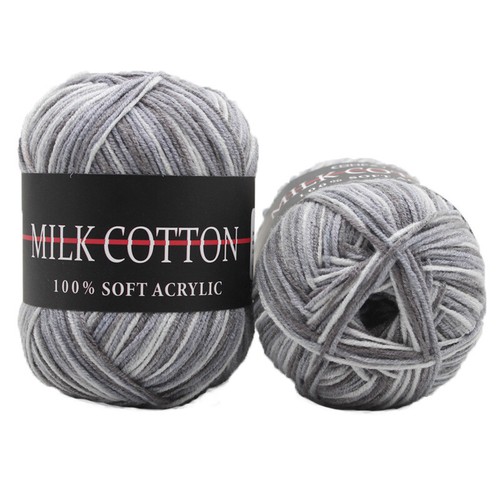 5 x 50g Mixed Job Lot DK Knitting Crochet Milk Soft Baby Cotton Wool Yarn - Picture 12 of 31