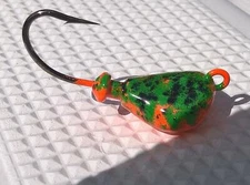 10 SPARKIE BLACKFISH ASIAN **MONSTER CRAB** Jigs Heads Tautog  T&A  TOG 