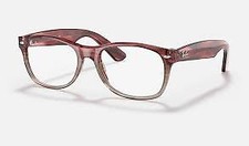 Ray-Ban RX5184 New Wayfarer Square Prescription Eyewear Frames, Gradient...