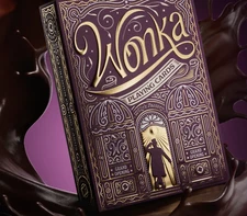 Officially Licensed WONKA Playing Cards by theory11