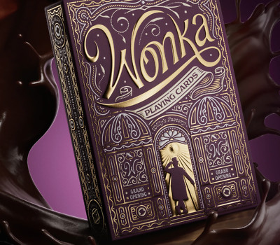 Offiziell lizenzierte WONKA Spielkarten von theory11