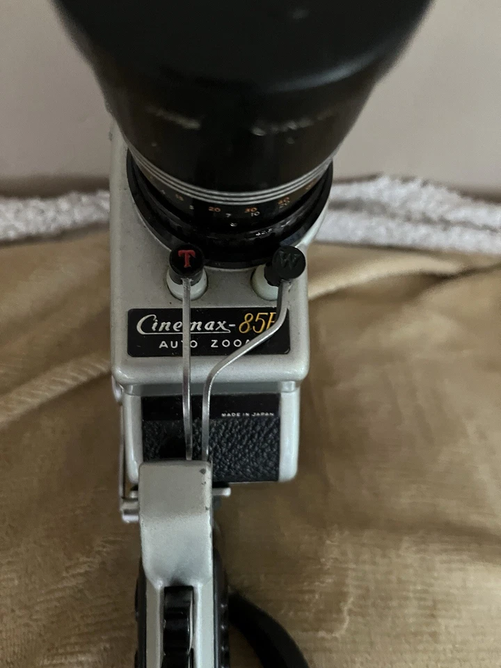 Cinemax 85E 8mm/Doppel8 Federwerk Filmkamera - Bild 3 von 4
