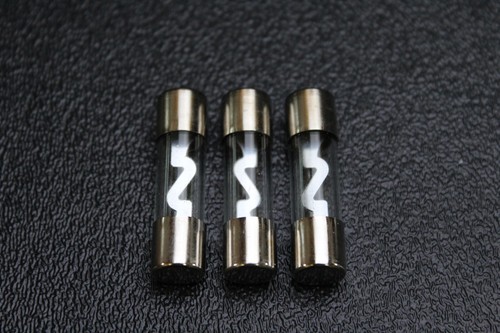3 PACK 40 AMP AGU FUSE FUSES NICKEL PLATED INLINE GLASS CAR 1 7/16 x 3/8 AGU40 - Picture 7 of 8