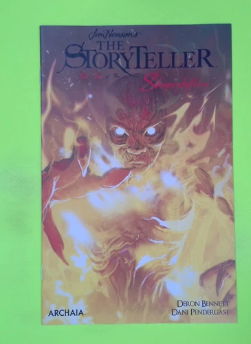 Jim Henson's The Storyteller Shapeshifters #4 2022 LL54-138