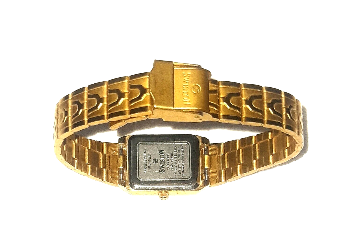 Swiston Quartz Watch Swiston Watch 18k Plated Price SWISTON Jaban - Main Image