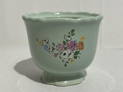 Cath Kidston Feels Like Home Zuckerdose grün Blumenmuster ohne Deckel