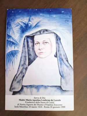 Servant of God Mother Maria Agostina Lenferna de Larelse Founder Sisters of Charity