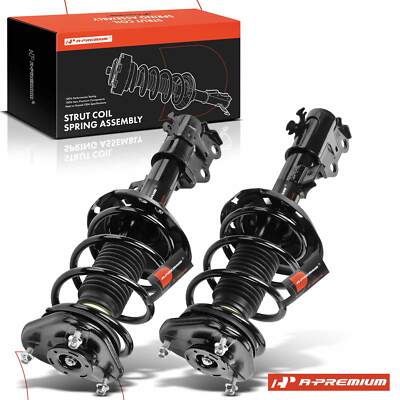 A-Premium Front Strut w/ Coil Springs Assembly for Toyota C-HR 2018-2022 L4 2.0L