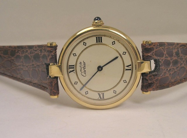 Must De Cartier Vermeil Argent 925 Sale 