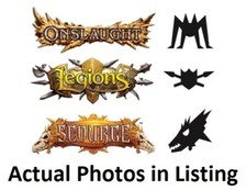 MTG Magic the Gathering Onslaught Block, Legions, Scourge Mix. Buy 3+ Save 10%