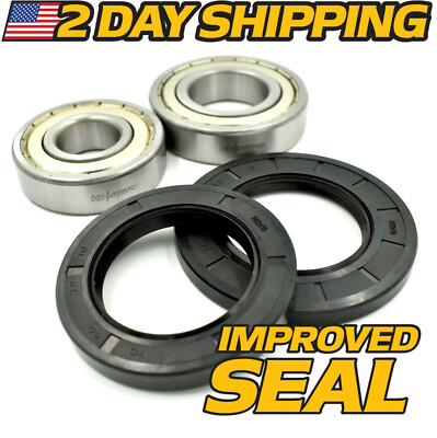 #ad #ad Bearing amp; Seal Kit fits Sears Kenmore Maytag W10772619 Front Load Washer Tub $21.79