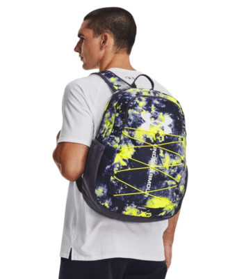 NEW Under Armour UA Hustle Sport Scrimmage Backpack Brasilia Steel