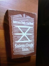 Vintage "SALEM CROFS Inn." Unused Matchbox. Made in USA