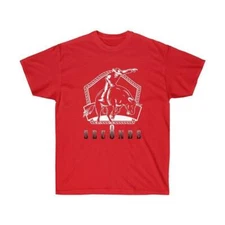 8 Seconds Bull Rider Unisex T-shirt