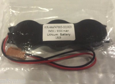 Brand New GE Fanuc 44A747665-001R03 PLC Battery 3v 3.0Ah Lithium CR2477N-3RX