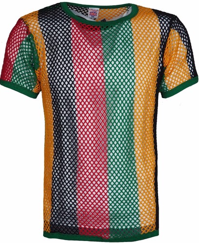 Rasta \u0026 Jamaica Fishnet Club wear 100 