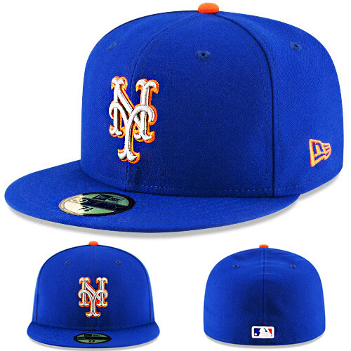 Mets 59FIFTY Fitted Hat MLB 