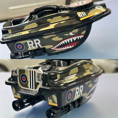 Bait Boat Grafik Kit Bomber