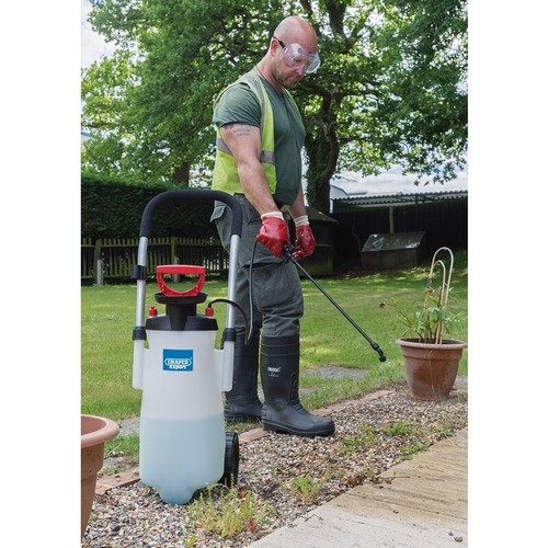 Draper Expert 82583 EPDM Trolley Pump Action Sprayer, 15L - Picture 3 of 5
