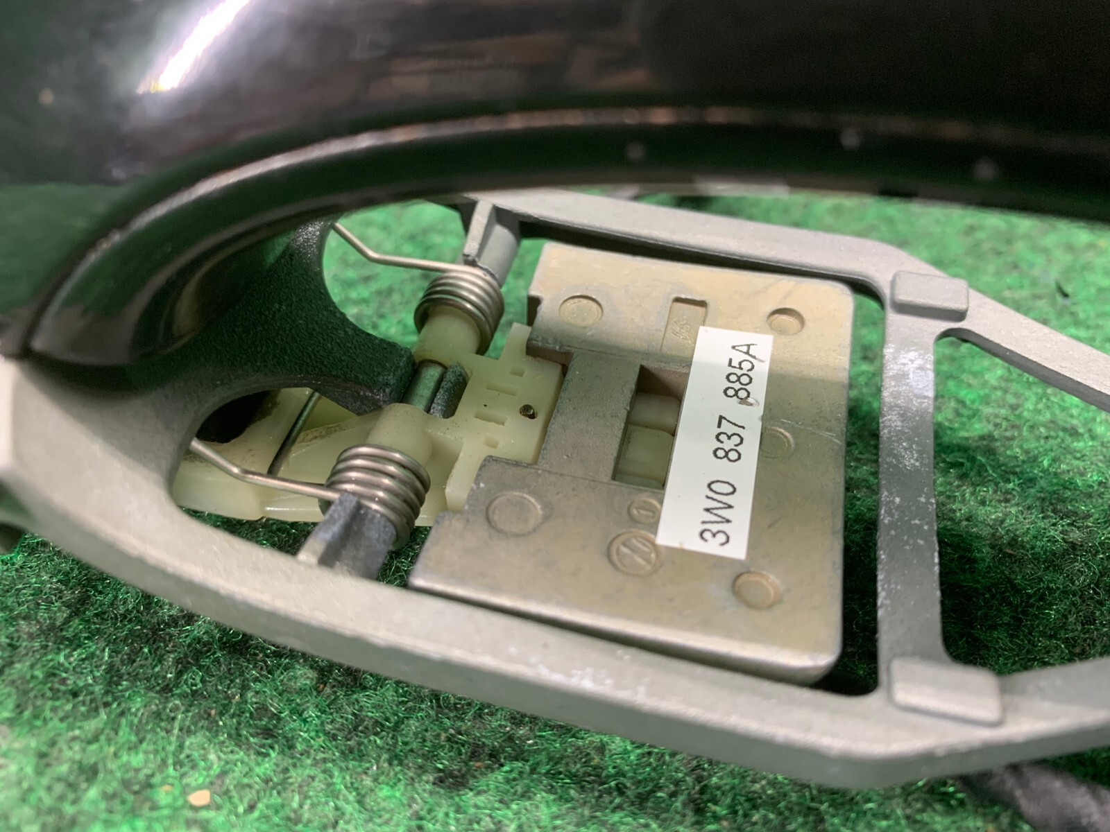 🛑 2003-2012 Bentley Continental GTC GT Right Side Door Handle Keyless Go OEM