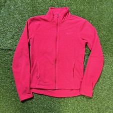 Nike Full Zip Fleece Jacket Womens Medium
