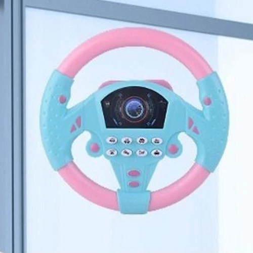 Montessori Simulation Steering Wheel Toys Simulate Driving Car Toy Kids Toys - Picture 12 of 14
