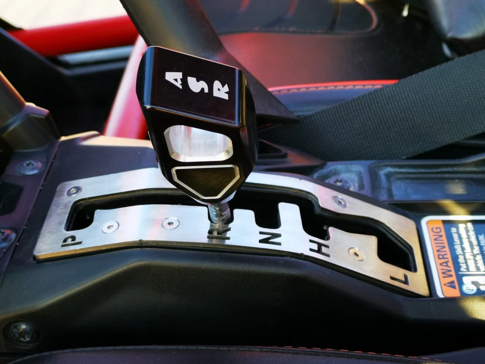 Perilla de cambio de aluminio American Star 6061 Billet Can-Am Defender MAX HD 9, HD 10* Foto 3 de 4