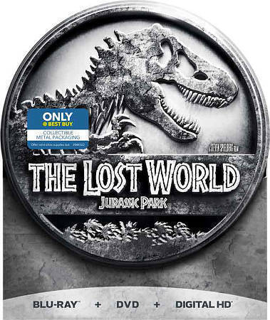 The Lost World: Jurassic Park (Blu-ray/DVD, Digital, Tin