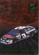 1998 Press Pass VIP Racing Inserts  - Pick from list