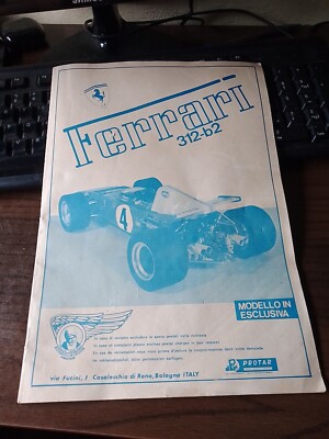 PROTAR FERRARI 312 b2 NUR MANUELL - kein maßstabsgetreues Modell