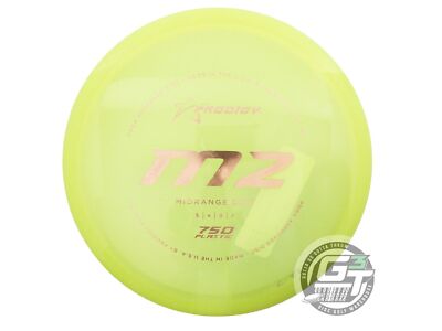 NEW Prodigy Discs 750 M2 179g Yellow Silver Foil Midrange Golf Disc
