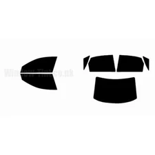 For Audi A4 4-door Saloon 2001-07 Full Pre Cut Window Tint Kit Front & Rear Film