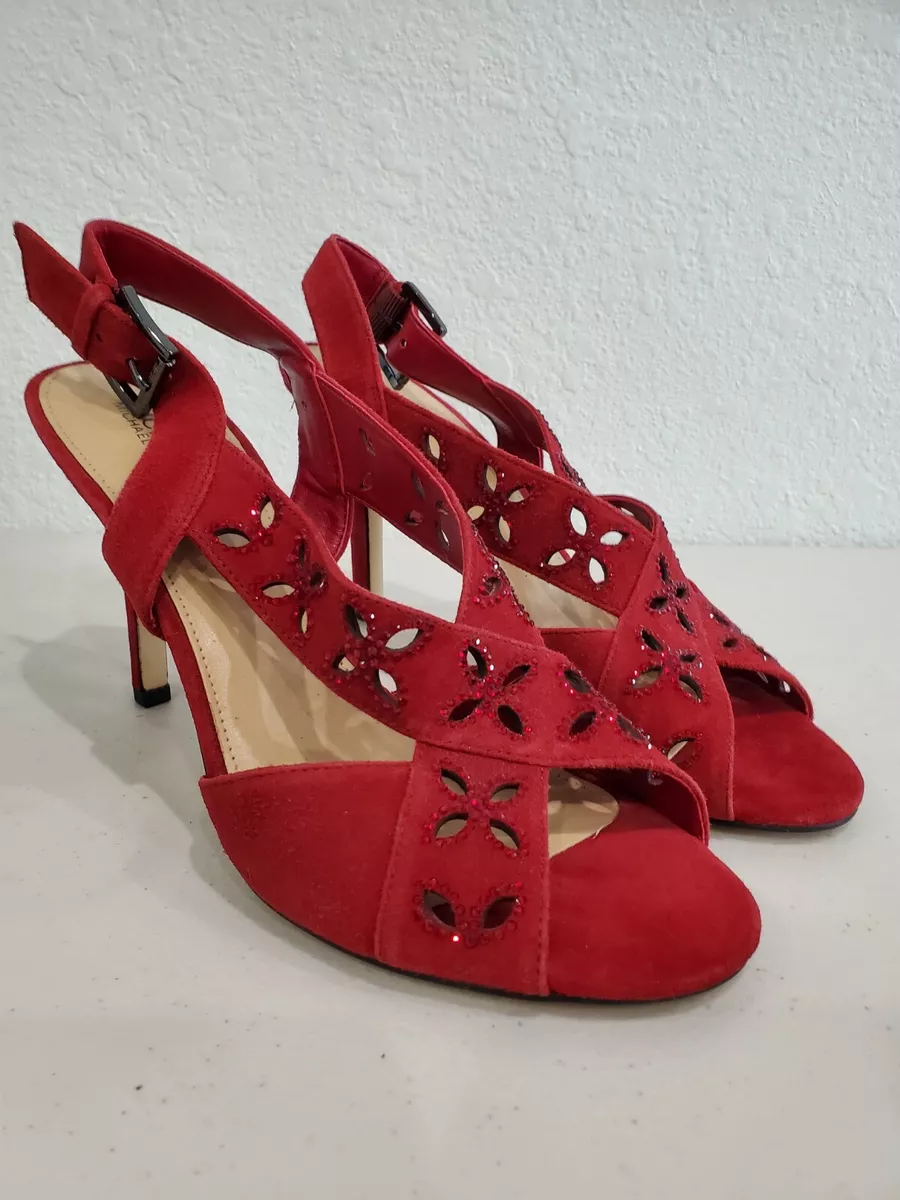 Michael kors becky sales sandal suede