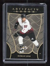 2022-23 UD Artifacts Hockey #A-RJ Roman Josi Aurum Redeemed 