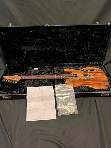 2015 Suhr Custom Shop Classic T Prototype Monkey Pod Tele 1-Piece Pau Ferro Neck