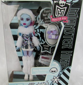 monster high abbey bominable first wave