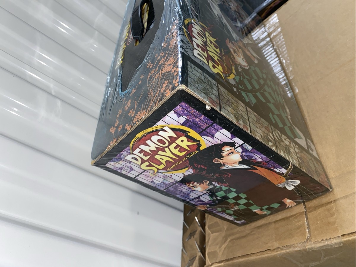 New Sealed Demon Slayer Manga Box Set Complete Vol 1-23 English