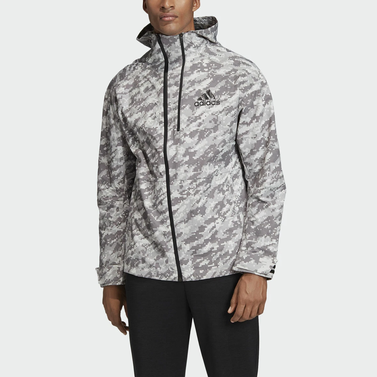 Adidas men's reflective jacket hotsell