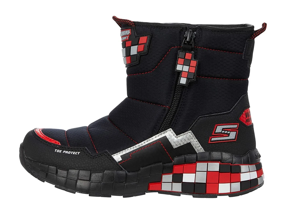 Skechers kids online winter boots