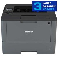 Brother HL-L5100DN Monochrom Laserdrucker 40Seiten/Min Usb Lan