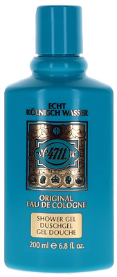 No. 4711 By Echt Kolnisch Wasser For Men Shower Gel 6.8oz New