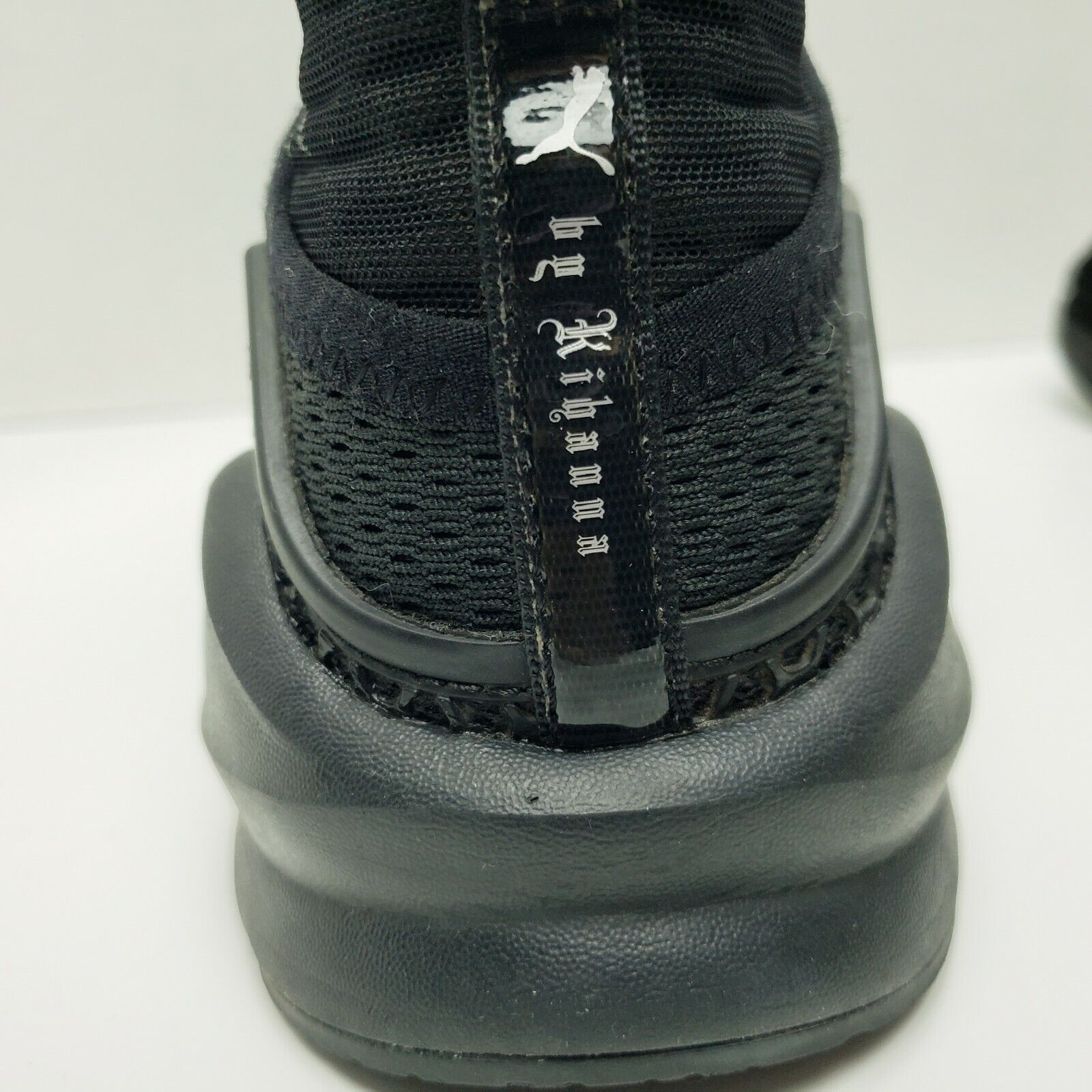 PUMA Fenty by Rihanna Women's X Trainer Mono Black Sneaker 18969501 Size 6