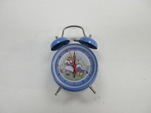 vintage raggedy ann and andy alarm clock